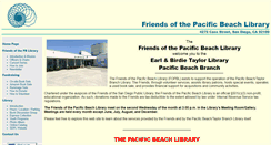 Desktop Screenshot of pblibraryfriends.org